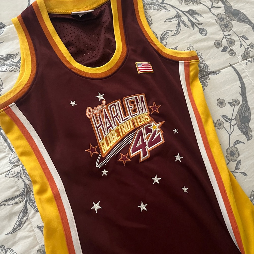 Vintage Harlem Globetrotters Basketball Jersey dress